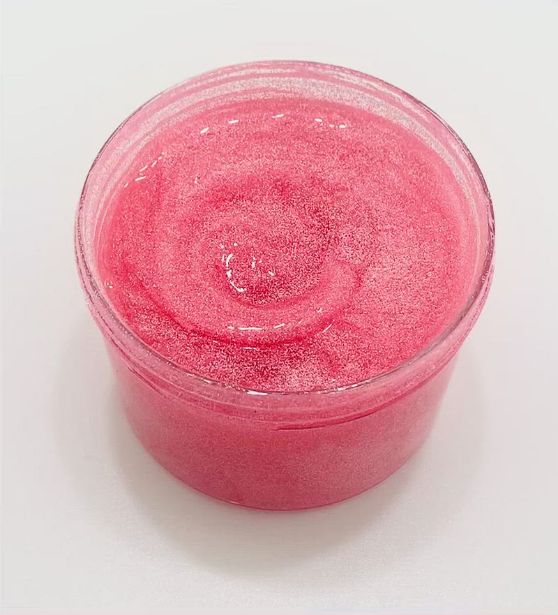 Pre-Made Lip Gloss Base - GlamaLlama Pearlescent Pink - 
