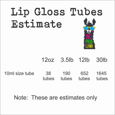 12 lb  NEW THICKER MIXTURE Versagel® M Standard Mineral Oil Based Lip Gloss Base