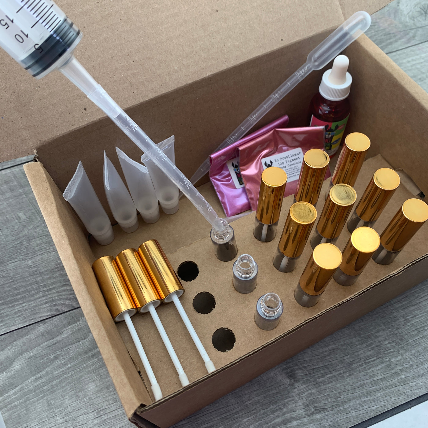 Lip Gloss Starter Kits