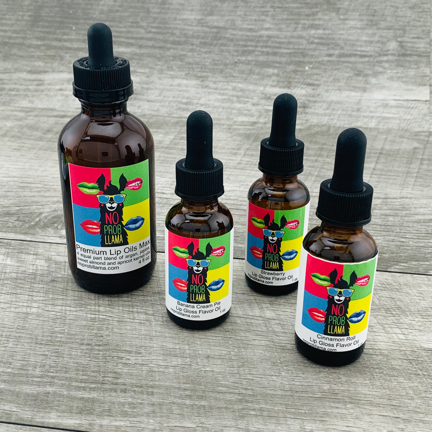 Lip Flavor Oils