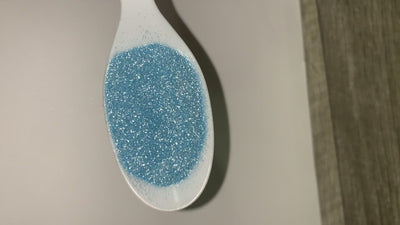 No ProbLlama Glitter - Pearlescent Blue - Made in the USA - .008 Hex