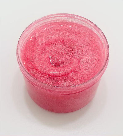 Pre-Made Lip Gloss Base - GlamaLlama Pearlescent Pink - #4