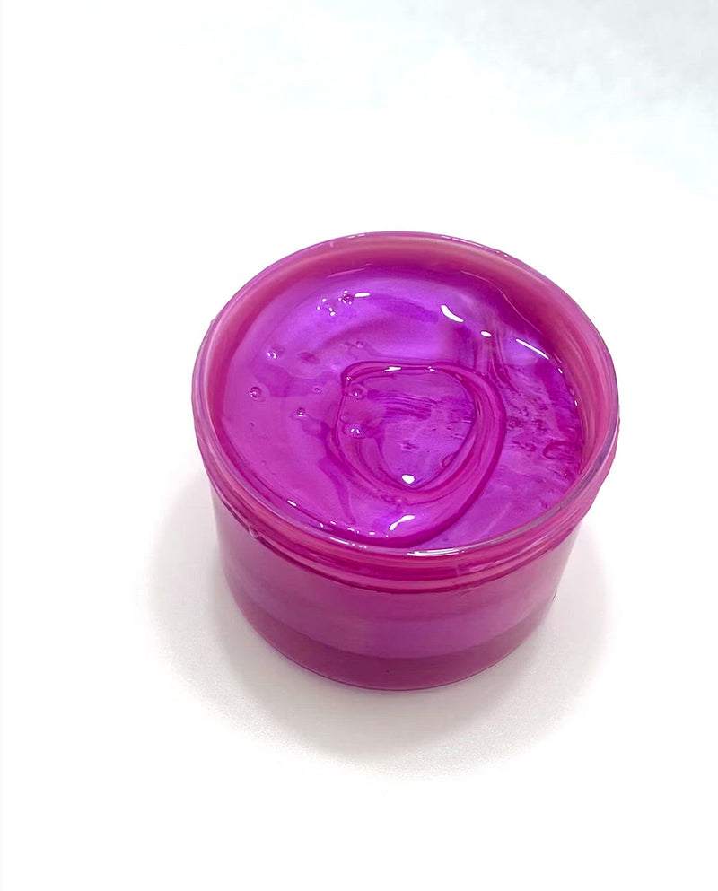 Pre-Made Lip Gloss Base - CromaLlama Red Violet - 