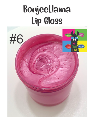 Pre-Made Lip Gloss Base - BoujeeLlama  - #6