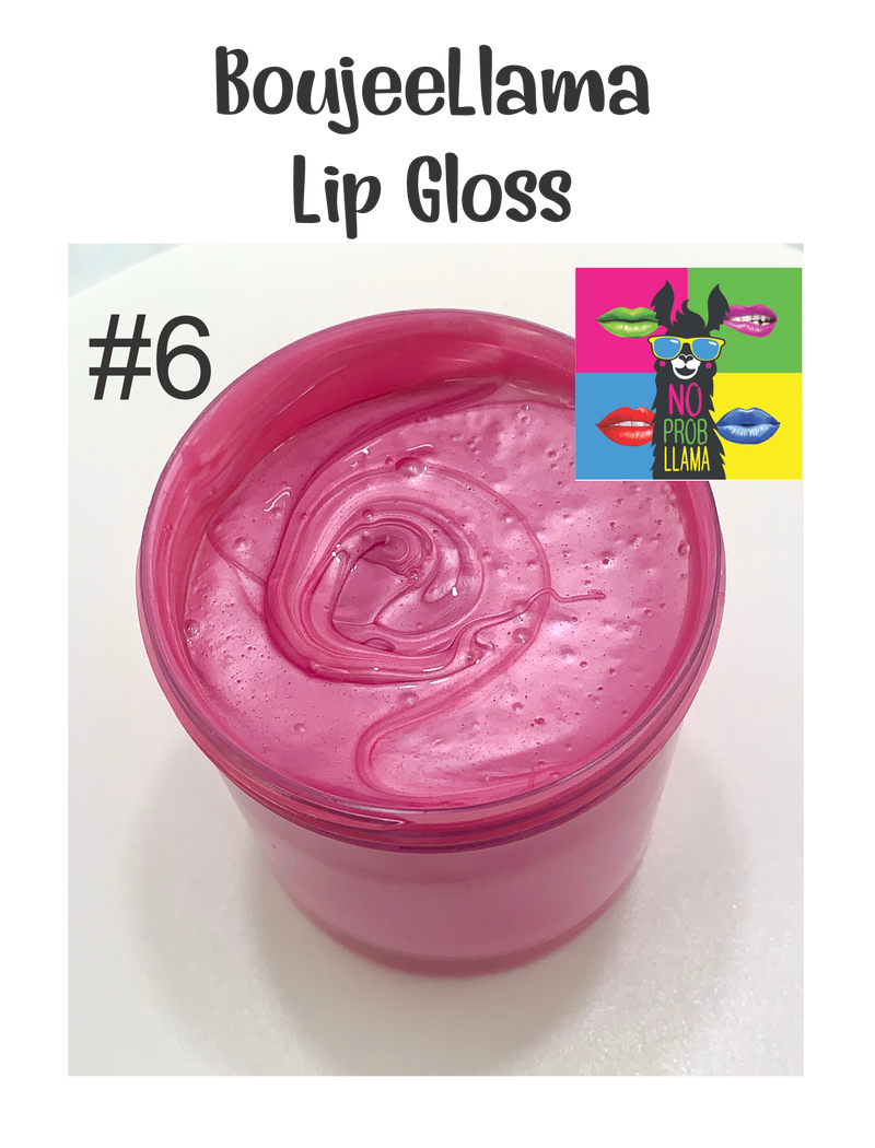 Pre-Made Lip Gloss Base - BoujeeLlama  - 