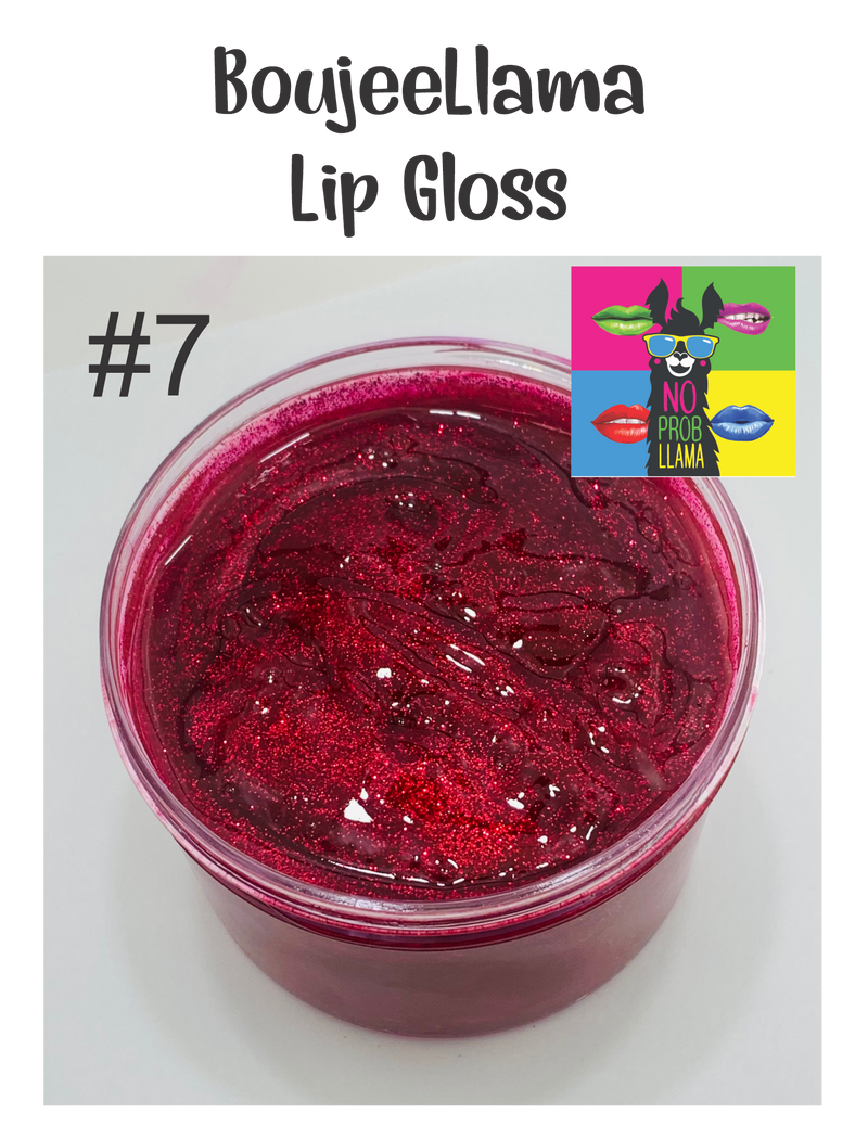 Pre-Made Lip Gloss Base - BoujeeLlama  - 