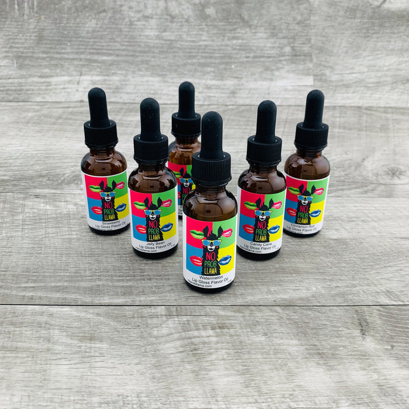 Premium Lip Flavor Oils - 1 oz by No Prob-Llama