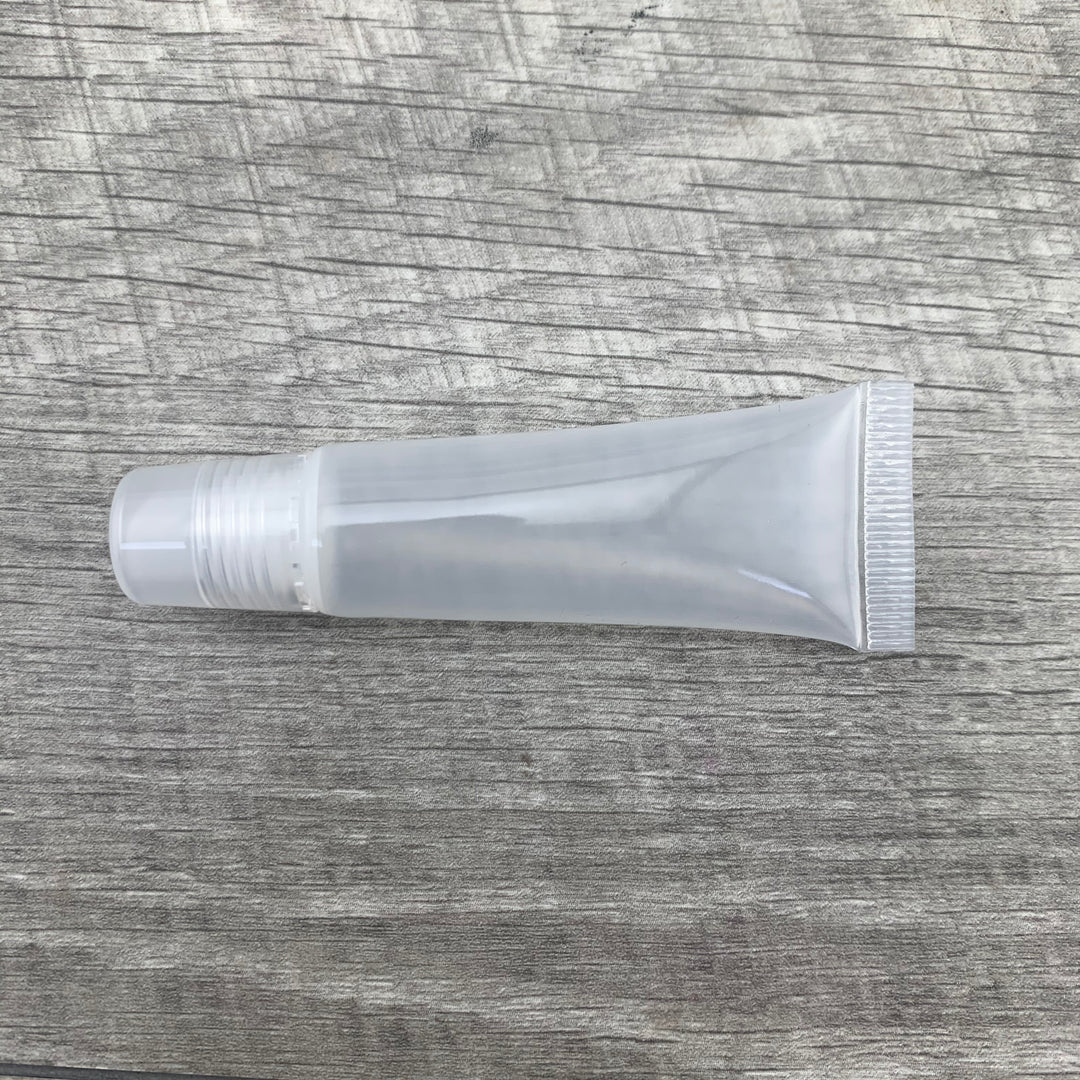 Leere Lipgloss-Tuben 15 Ml Mit Applikator – 50 Stück, Violett, Für DIY-Kosmetik