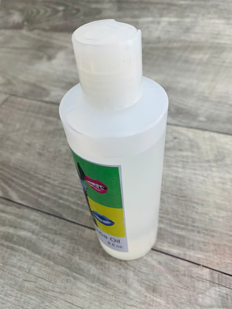 Colorless Jojoba Oil Cold Pressed 100% Pure Refined Clear - 8oz