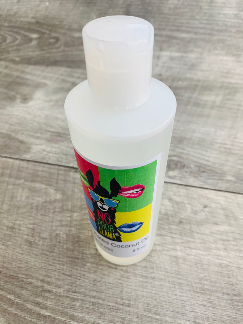 No ProbLlama Fractionated Coconut Oil - 8oz
