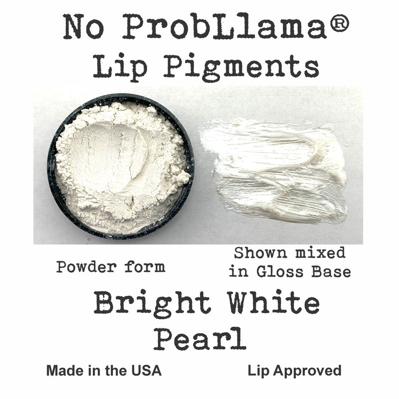 Bright White Pearl - Mica pigment