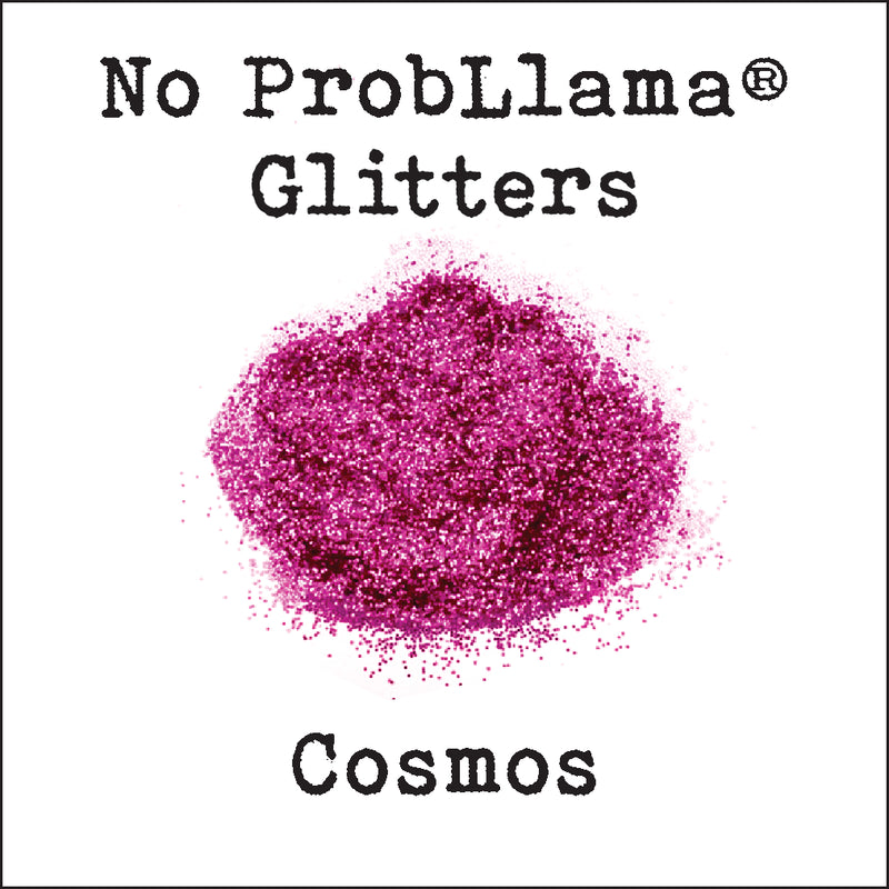 No Prob-Llama Glitter - Cosmos - Made in the USA - .015 Hex