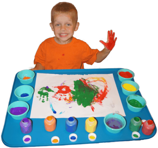 Craft E Mat - Oversize 21 1/4" x 18" Worry Free Silicone Craft Mat for Kids and Adults. (multiple colors)