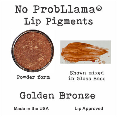 No ProbLlama Pigment - Golden Bronze -  Made in the USA - Responsibly Sourced