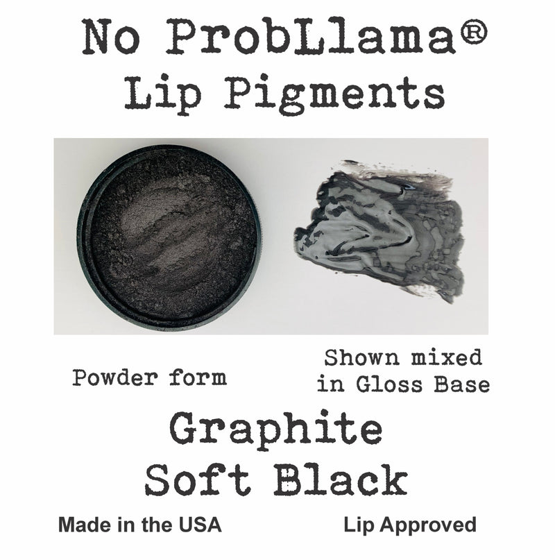 Graphite Soft Black - Mica pigment