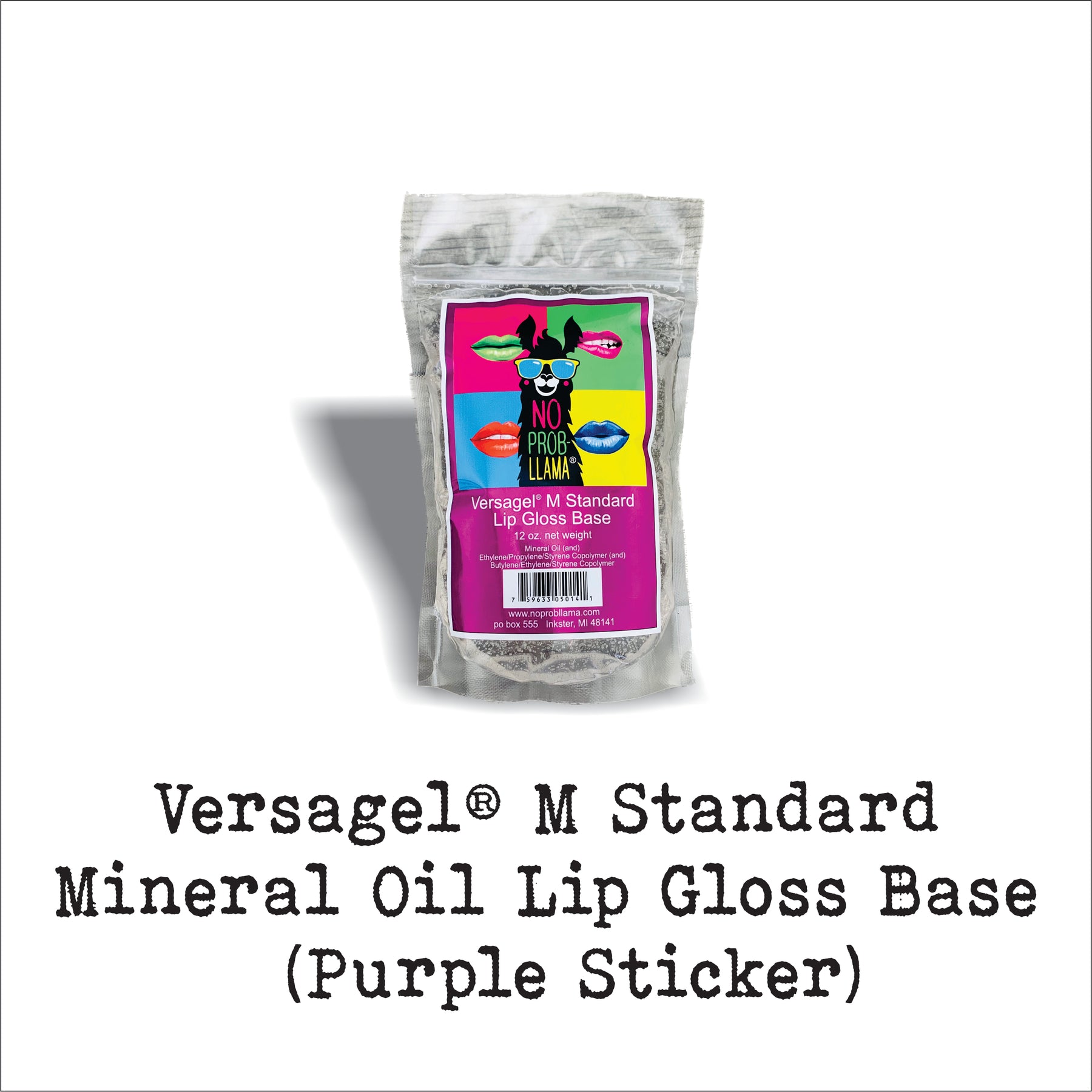 Versagel® M Standard - Mineral Oil Lip Gloss Base 12 oz – NoProbLlama