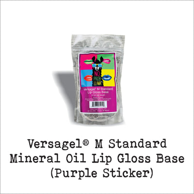 Twin Steps Ltd - Versagel (lip gloss base). Lip Gloss Base