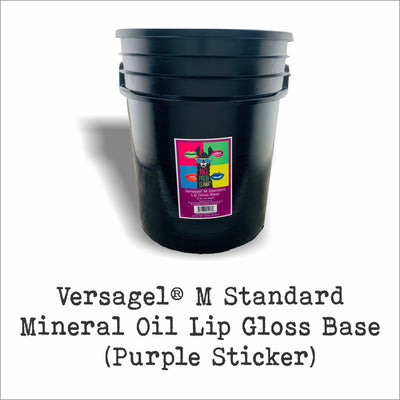 30 lb NEW IMPROVED THICKER Versagel® M  Mineral Oil Based Standard Lip Gloss Base 30 lb
