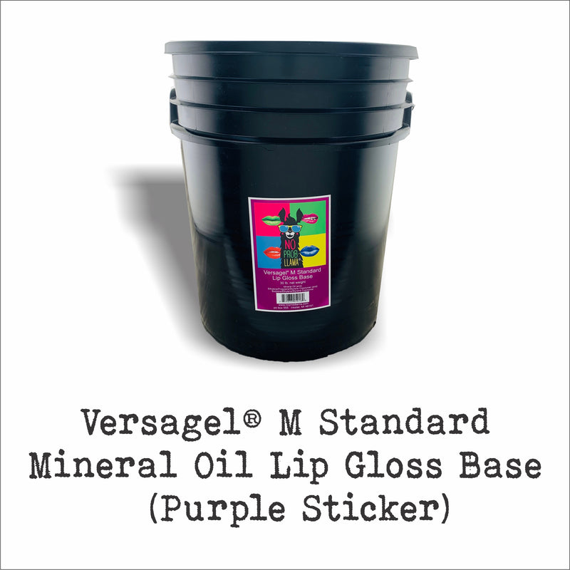 Versagel® M Mineral Oil Lip Gloss Base 30 lb – Standard Base – NoProbLlama