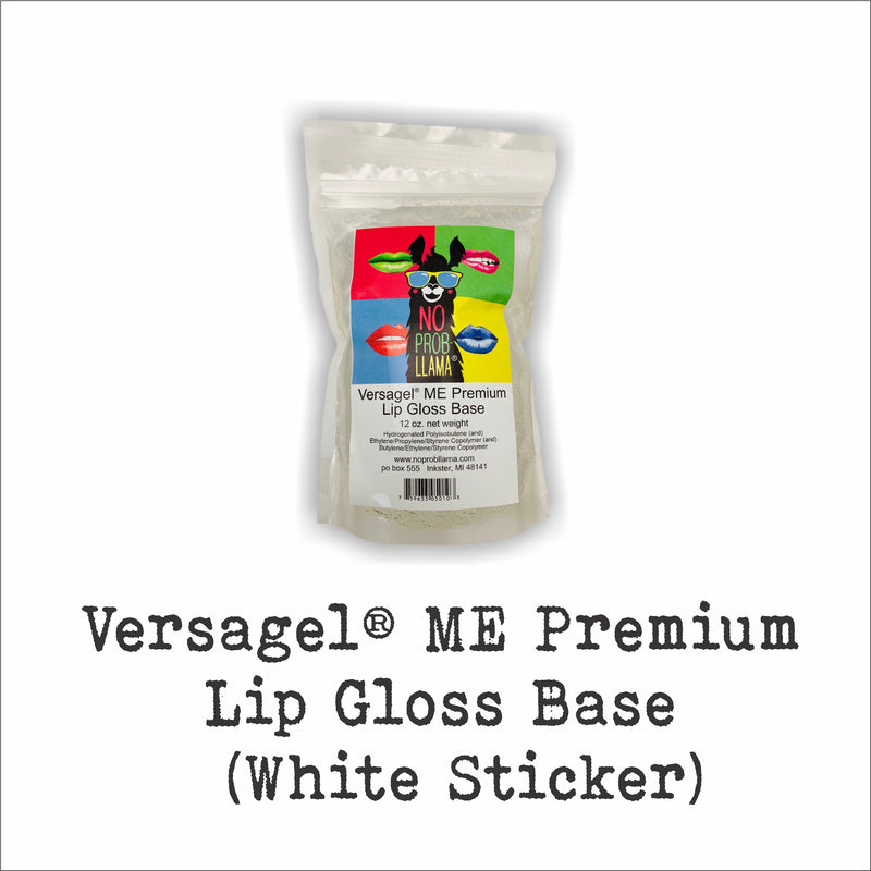12 oz. Versagel ® ME Premium - Lip Gloss Base - by No Prob-llama - Ships Next Business Day