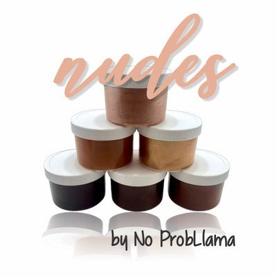 Nudes - Pre Made Lip Glosses by No ProbLlama