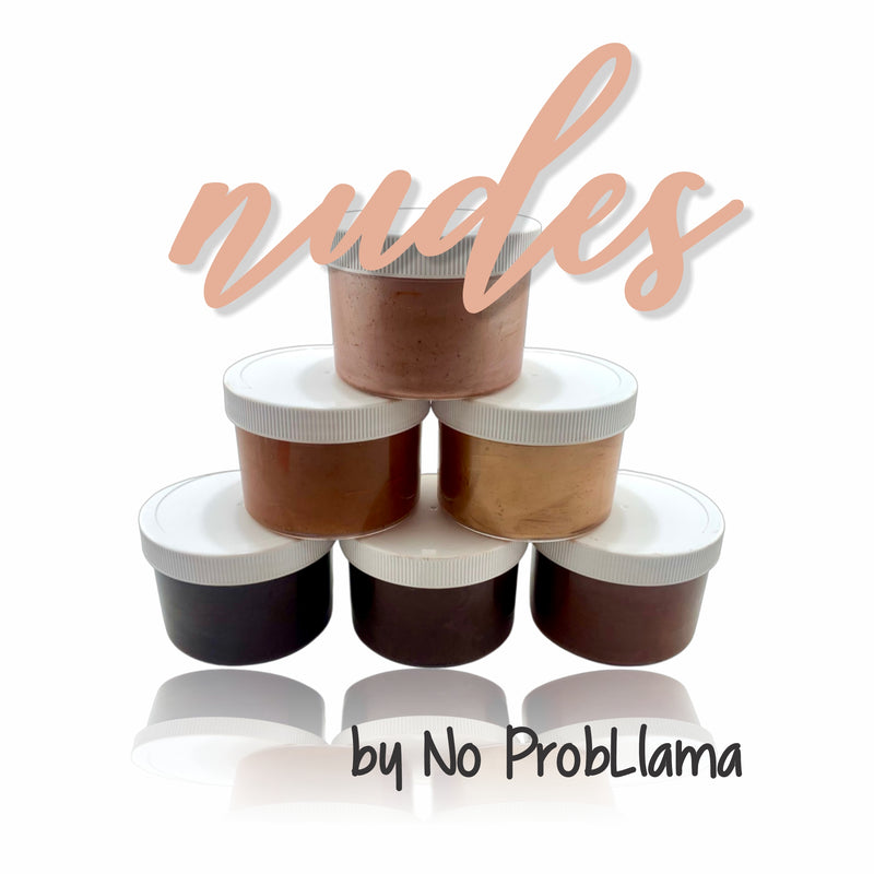Nudes - Pre Made Lip Glosses by No ProbLlama