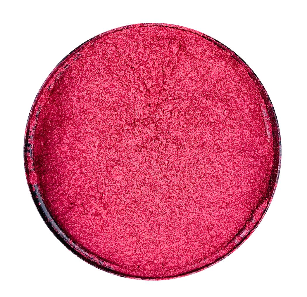 Ruby Gemstone Lip Gloss Pigment Powder